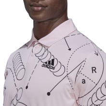 adidas Tennis Polo Club Graphic pink Men